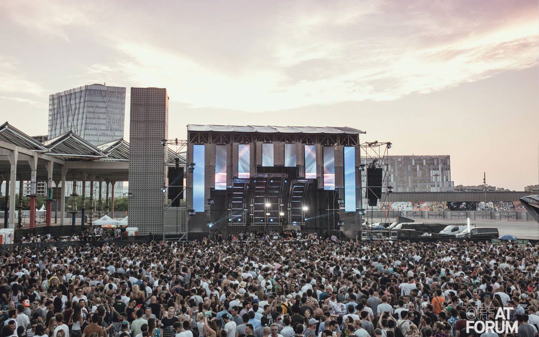 GAUDEIX DE L’OFF AT FORUM I L’IMAGIN EXTREME BARCELONA 2018