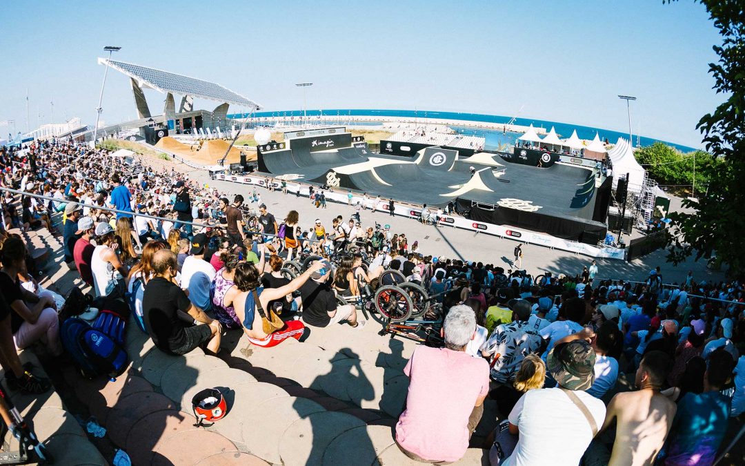 L’IMAGINEXTREME BARCELONA DÓNA PAS ALS WORLD ROLLER GAMES BARCELONA 2019 PER TORNAR AMB FORCES RENOVADES EL 2020