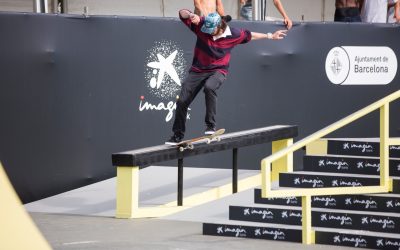 imagin, Main Sponsor of the imaginExtreme Barcelona