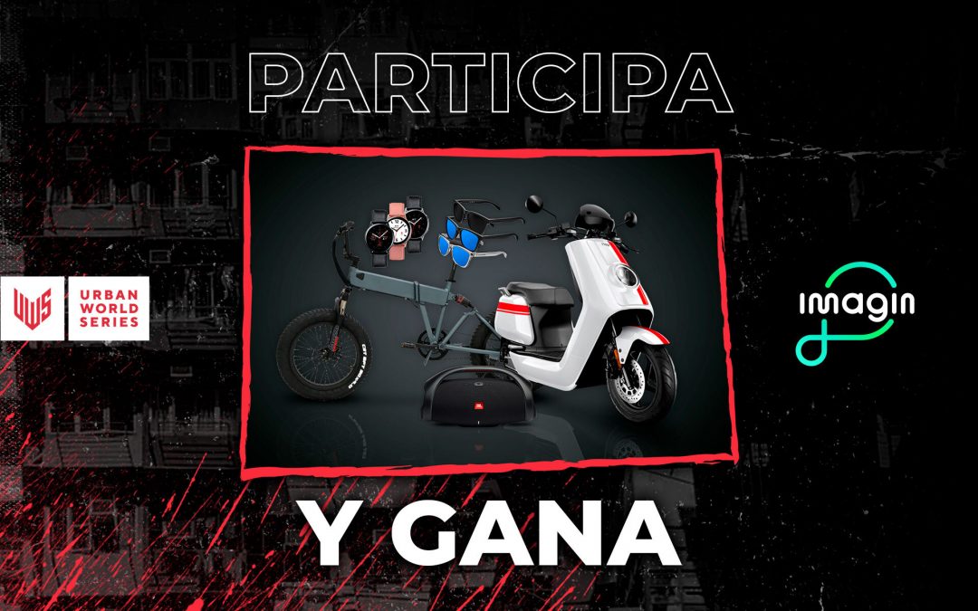Arriba el macro sorteig d’imagin amb Urban World Series