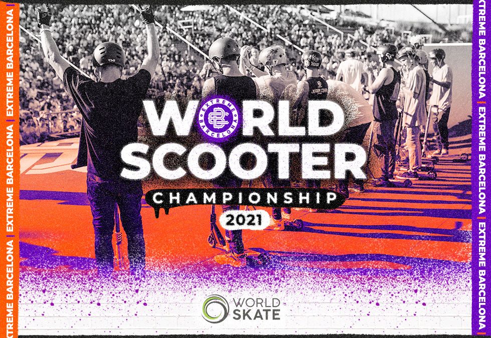 World Skate confirma els Scooter World Championships 2021 a l’Extreme Barcelona