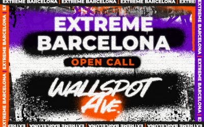 ¡Open call for graffiti artists to show up at the Wallspot Ave!