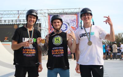The Scooter World Championships are the main attraction for the spectators of Extreme Barcelona