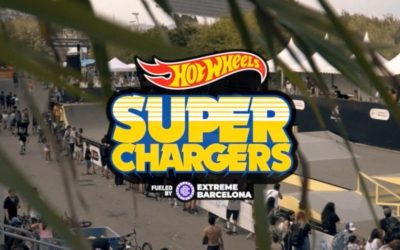 New talents ready to compete in the Hot Wheels Superchargers Grand Finals at Extreme Barcelona