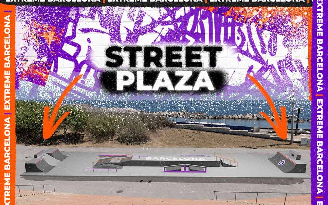 All you need to know about the Central Park and Skate Plaza, venues of Extreme Barcelona 2021