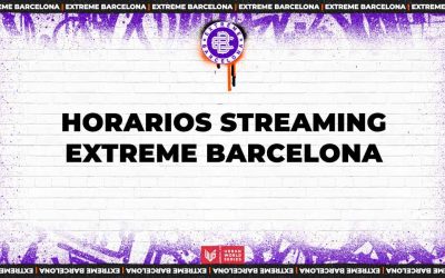 ¡Repasa los horarios del streaming de Extreme Barcelona!