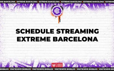 Check out the Extreme Barcelona streaming schedule!