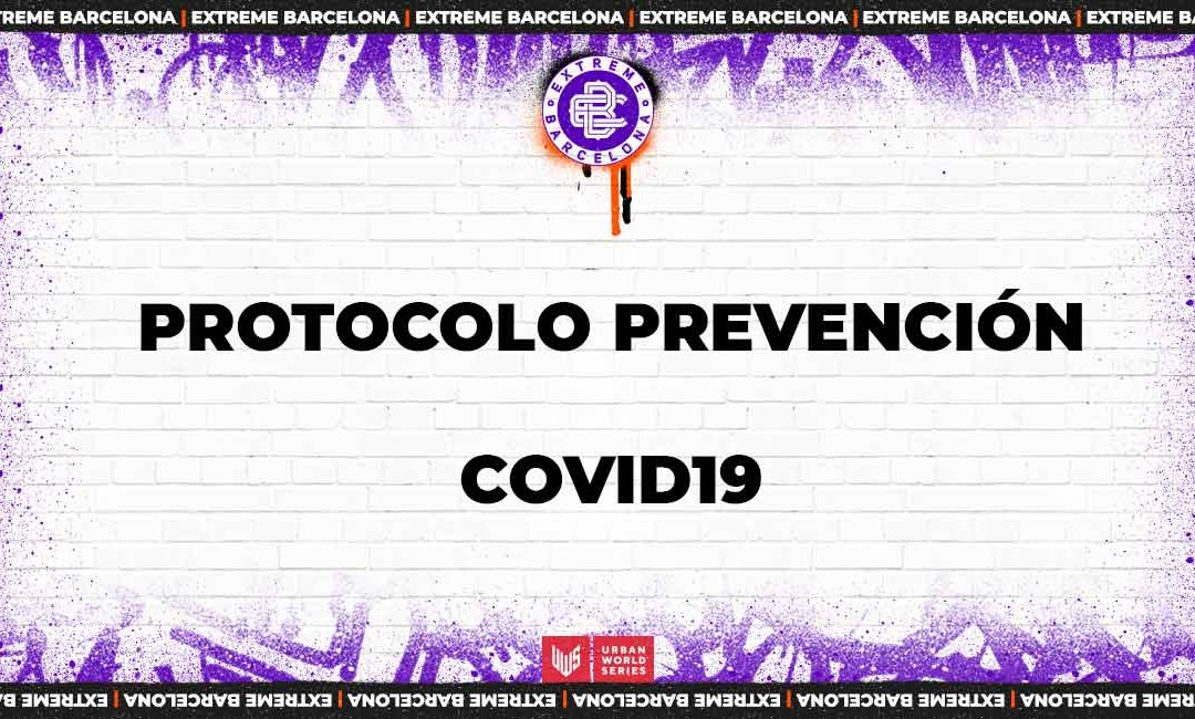 Protocolo de prevención de COVID19
