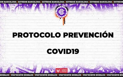 Protocolo de prevención de COVID19