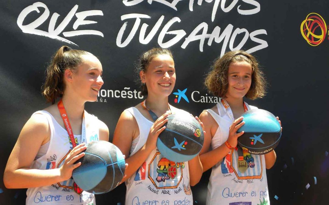 Basketball comes to Extreme Barcelona with the Plaza 3×3 CaixaBank