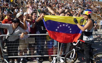Daniel Dhers reigns at the Extreme Barcelona