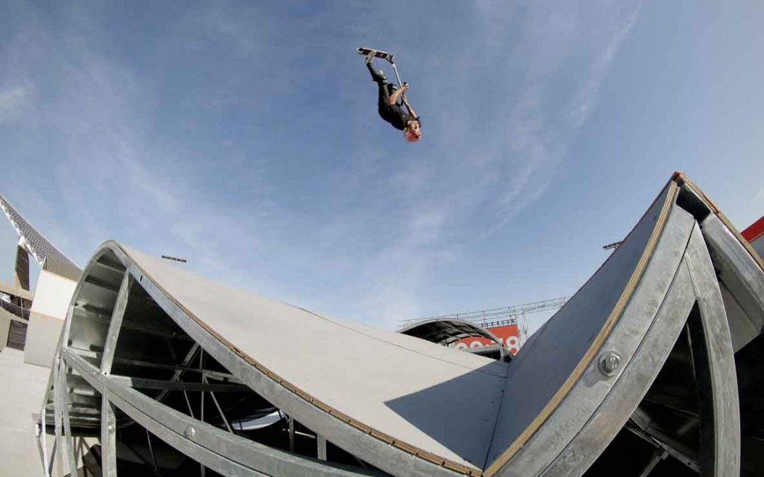 Estonian Roomet Säälik dominates on the first day of Extreme Barcelona
