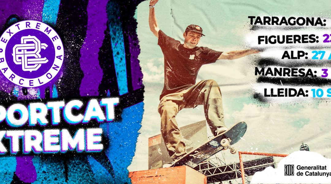 El Extreme Barcelona comença amb el EsportCat  Extreme Series