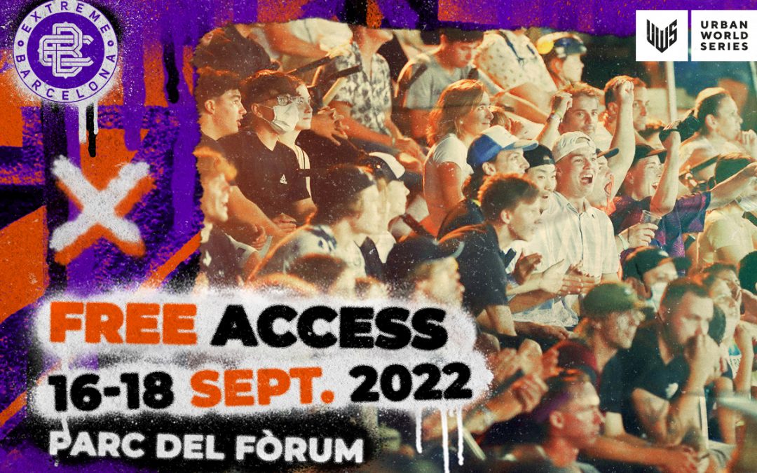 The magic of urban sports is back, Extreme Barcelona is back: September 16-18