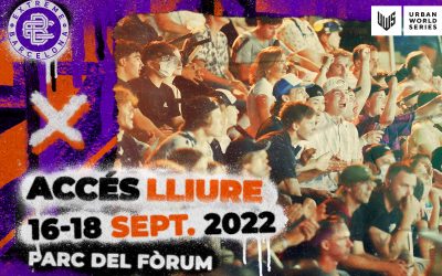Torna la màgia dels urban sports, torna l’Extreme Barcelona: 16-18 de setembre