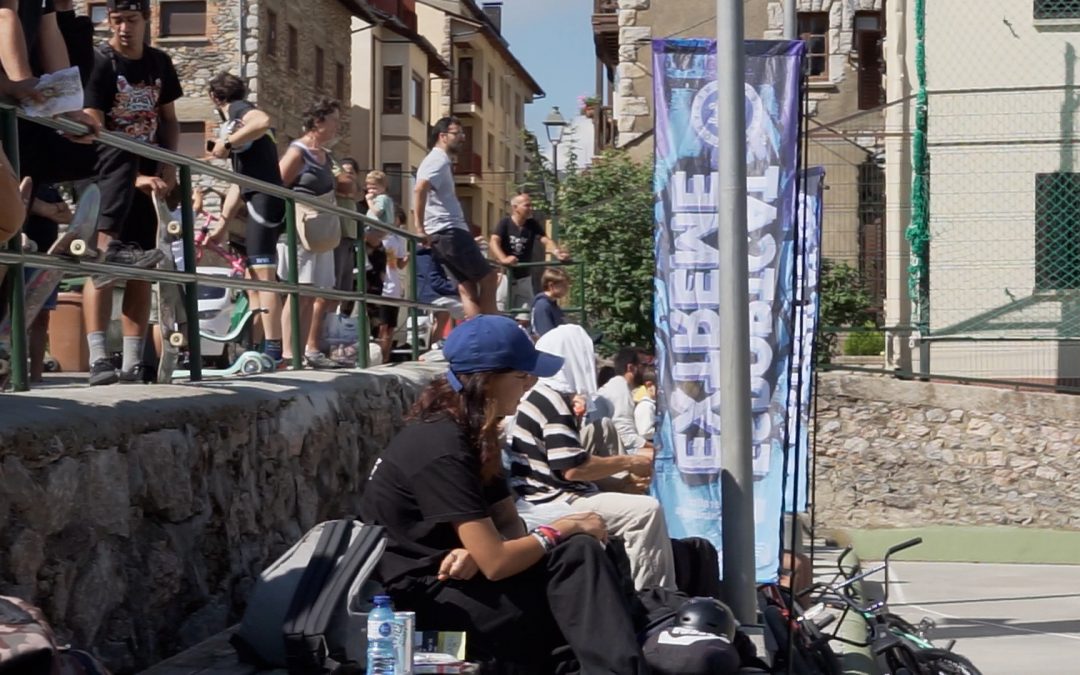 Alp becomes the epicenter of urban sports