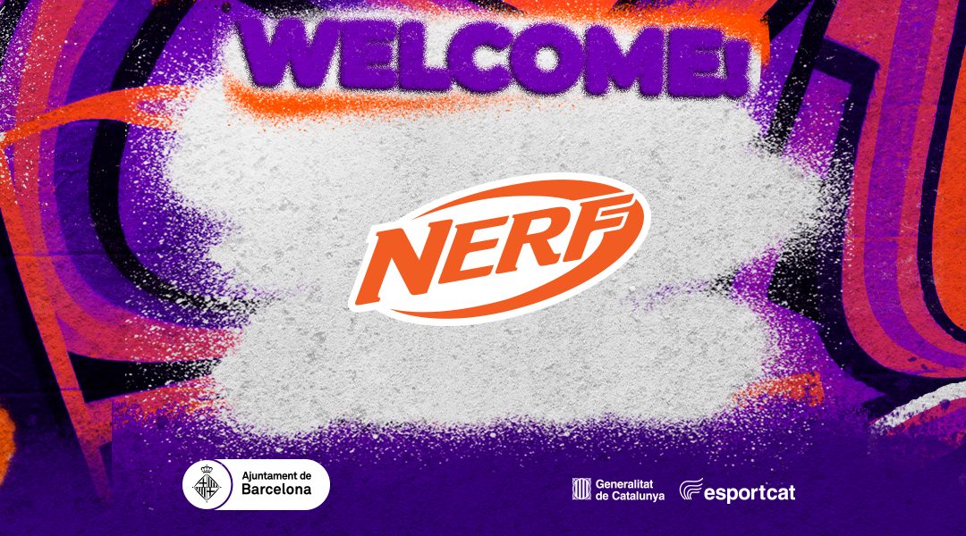 Nerf challenges you in its next challenge in the urban sport circuit of Extreme Barcelona Copiar