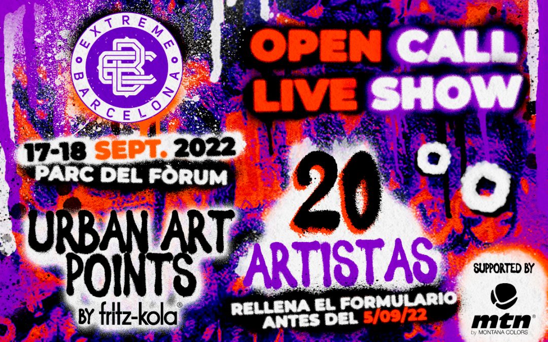 Urban Art’ returns to Extreme Barcelona by Fritz Kola