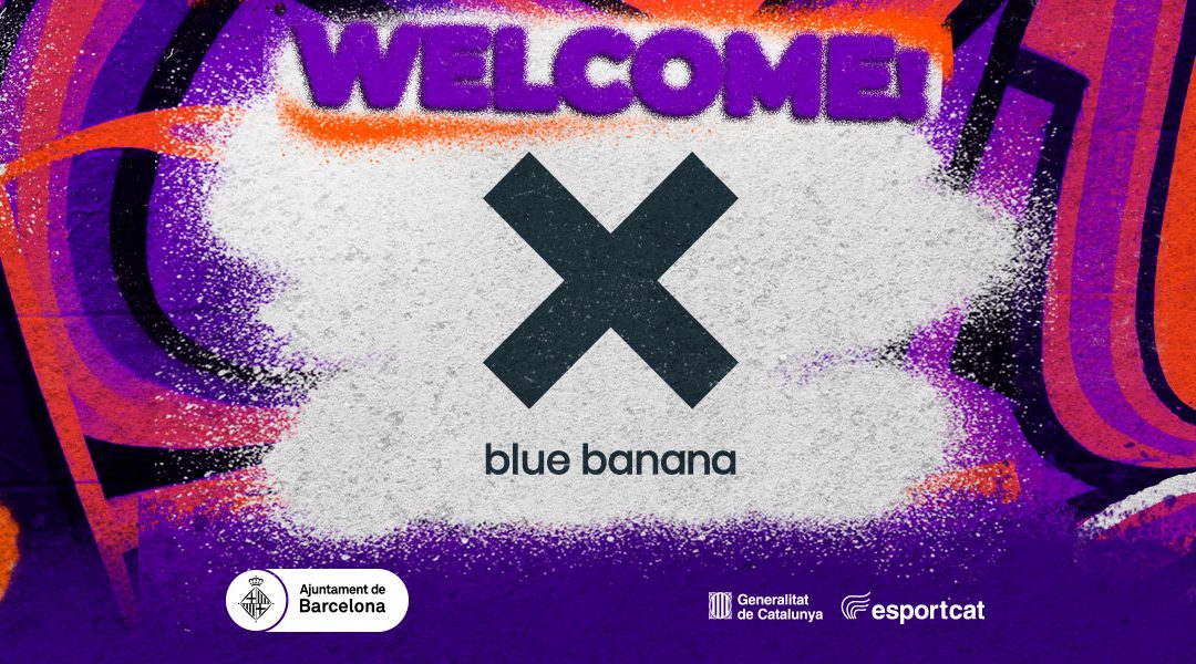 Extreme Barcelona dresses up with Blue Banana