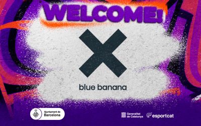 Extreme Barcelona dresses up with Blue Banana