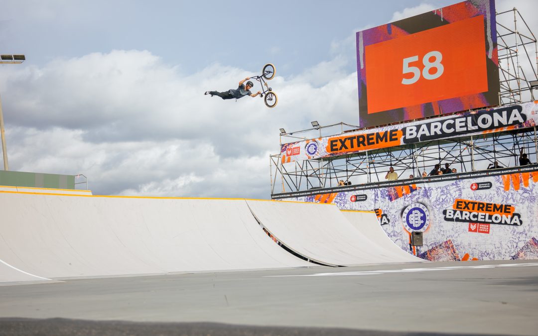 BMX continues on the road to Paris for Extreme Barcelona