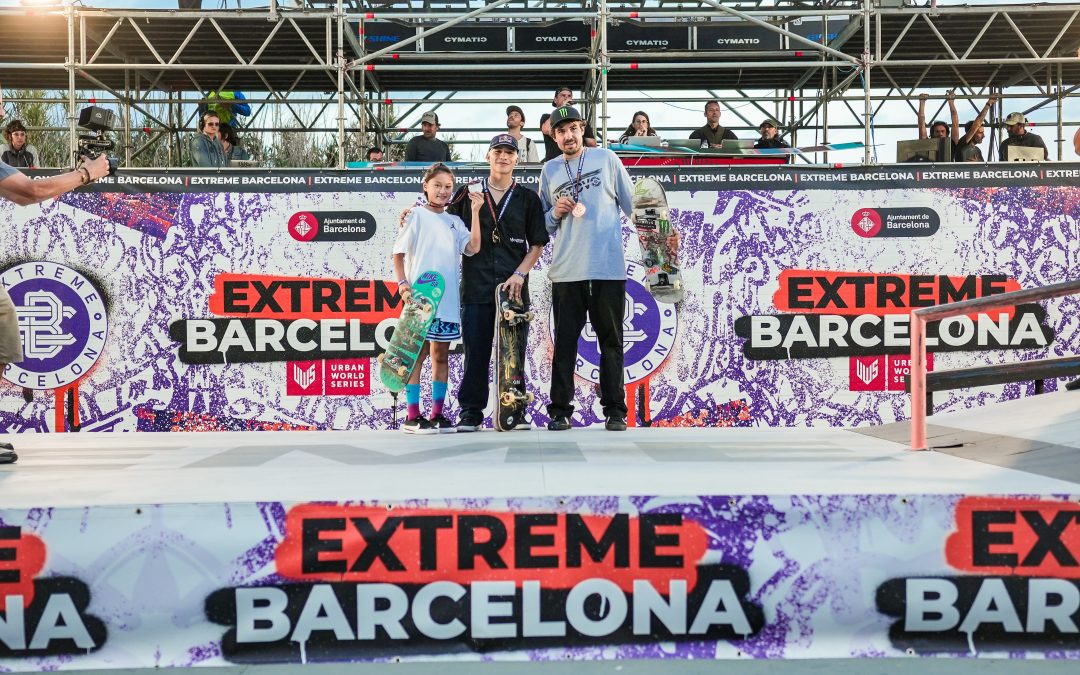 Skate: from MACBA to Extreme Barcelona 2022