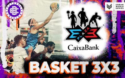 The CaixaBank Plaza 3×3 returns to Extreme Barcelona!