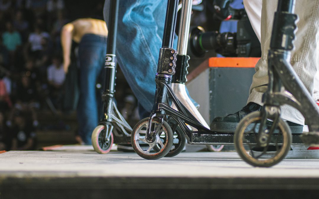 Scooter: the king of Extreme Barcelona