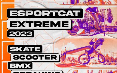 Vuelve EsportCat Extreme, el circuito catalán de deportes urbanos para hacerse un hueco en la Barcelona Extreme