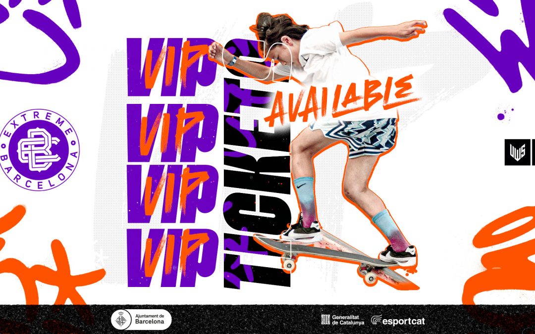 You can get your VIP tickets for Extreme Barcelona 2023 now!