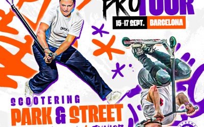 World Skate Scootering Pro Tour is born and its first stop will be Extreme Barcelona