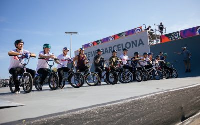 El BMX se convierte en el deporte insignia del Extreme Barcelona 2023