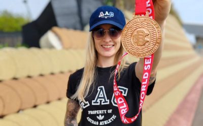 Conoce a Charlotte Worthington: ganadora en las olimpiadas de Tokio y rider en el Extreme Barcelona
