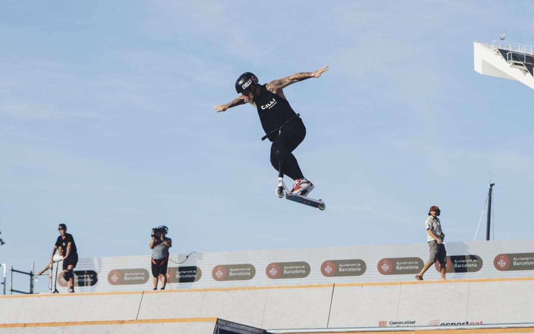 Elite athletes from around the world will challenge the limits of scootering at Extreme Barcelona’s World Skate Scootering Pro Tour