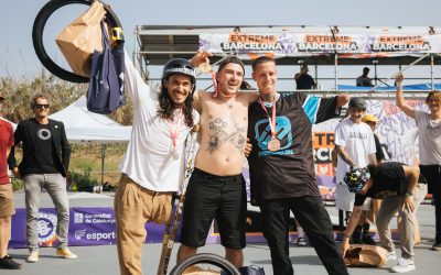 Extreme Barcelona and Julian Molina take a leap towards sporting inclusion in Europe with PARABMX