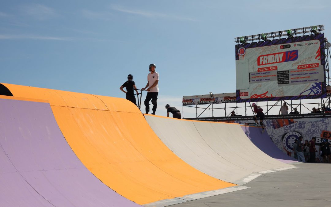 The action starts at Extreme Barcelona: competitions and urban sports spectacle and entertainment for the whole family