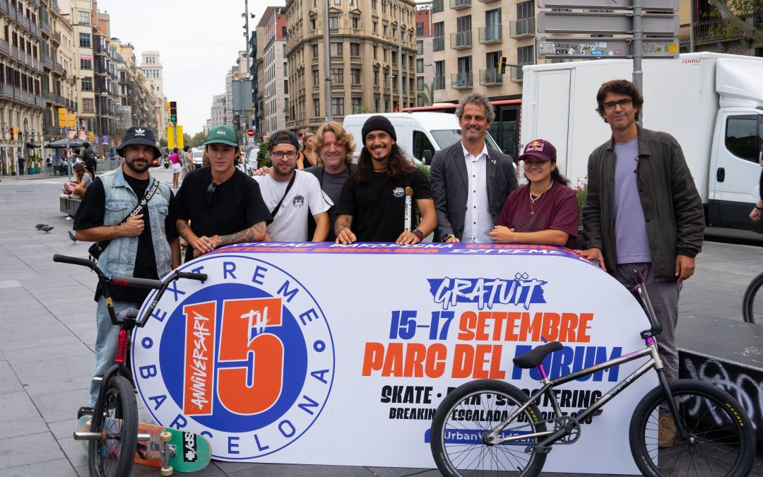 Pistoletazo de salida al 15º Aniversario del Extreme Barcelona