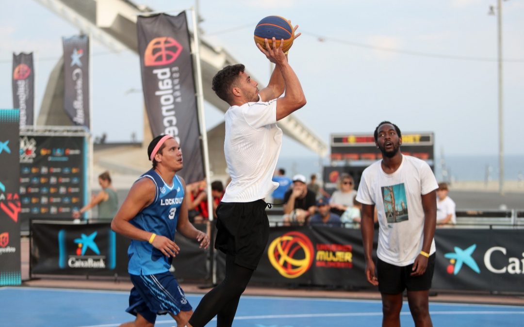 CaixaBank’s Plaza 3×3 joins the 15th anniversary party of Extreme Barcelona