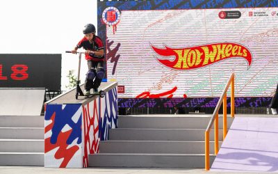 Juniors crown the parks of Extreme Barcelona