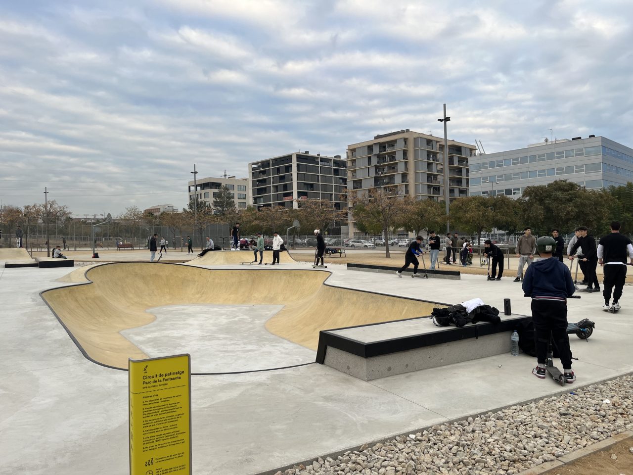BARCELONA OPENS 3 NEW SKATE PARKS Extreme Barcelona