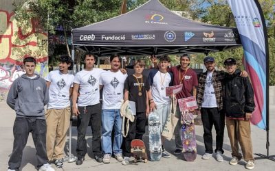 First stop of the BCN Skate League 2024 in Les Corts