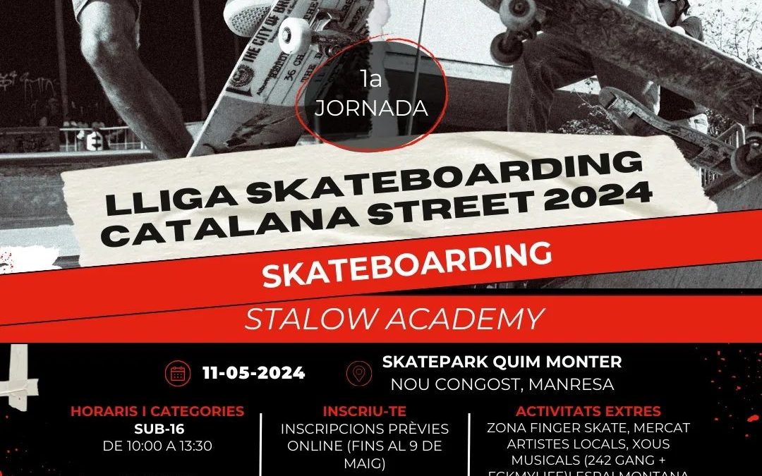 The Catalan Skateboarding League begins in Manresa