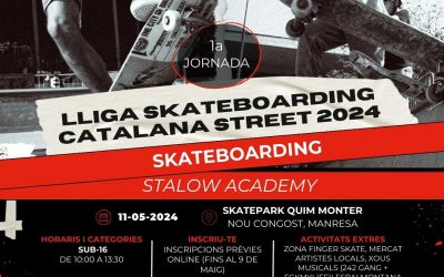 Empieza la Lliga Skateboarding Catalana en Manresa