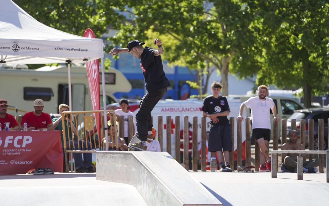First competition of the Catalan Skateboarding League in Manresa