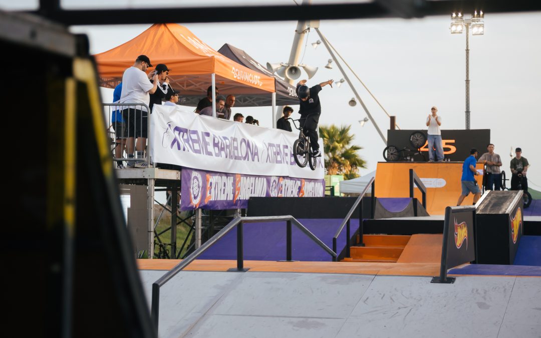 El Extreme Barcelona 2025 ya tiene a sus ganadores en Skate, BMX Street y Scooter Street