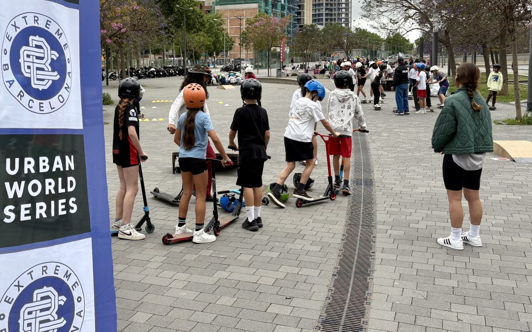 Extreme Barcelona and the Barcelona City Council join forces to bring urban sports closer to the city’s schools.