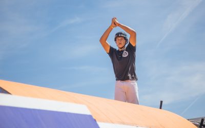 Saul Vilar and Teresa Fernández-Miranda crowned Spanish BMX champions at Extreme Barcelona