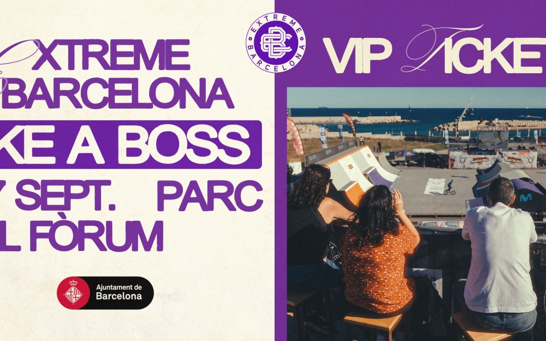 Enjoy the Extreme Barcelona to the fullest with your VIP tickets.