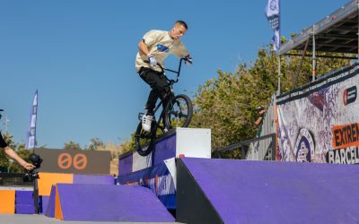 Don’t miss the best ParaBMX, Streetboard and 3×3 Basketball at Extreme Barcelona