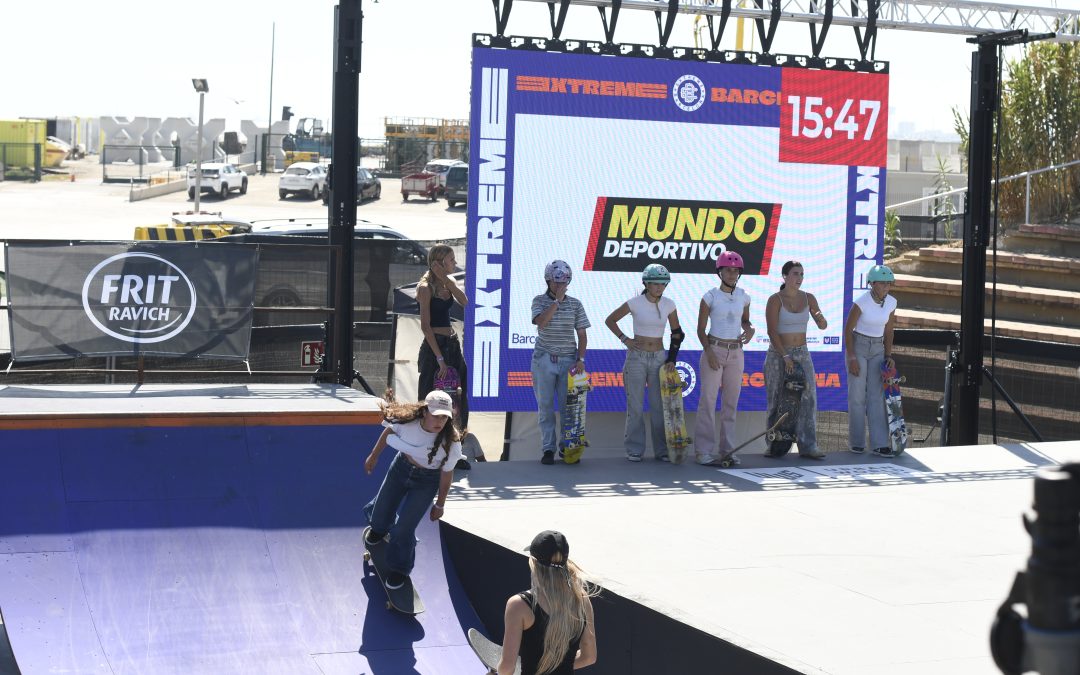 L’Extreme Barcelona encén motors al Fòrum en la seva 18è aniversari